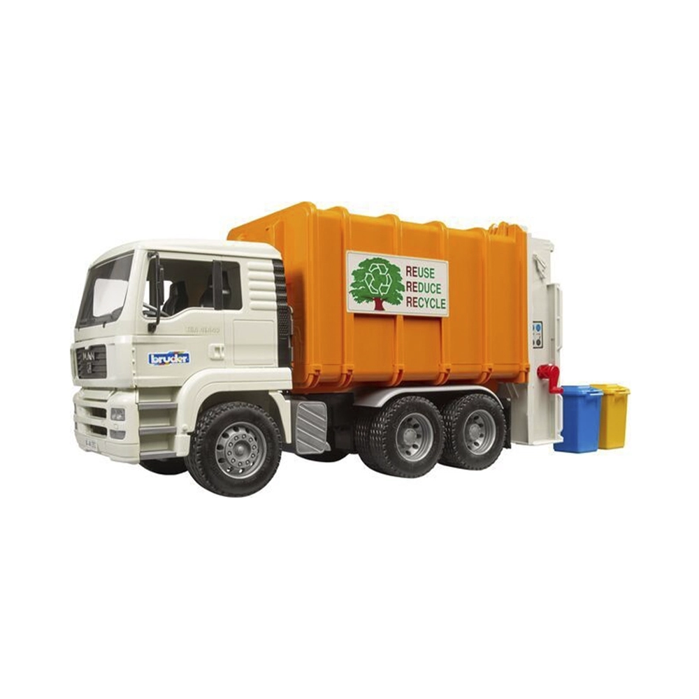 Bruder MAN Hecklader Müll-LKW
