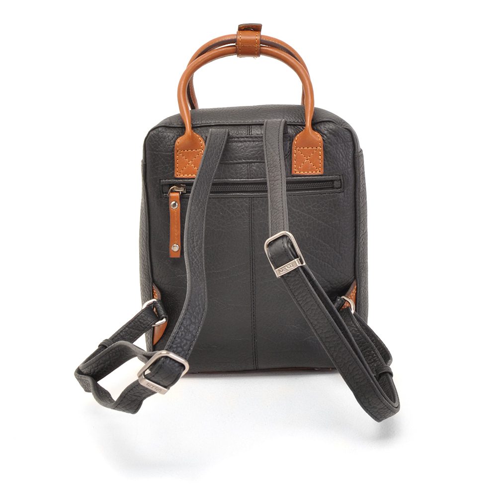 Berba Chamonix Rugzak Black