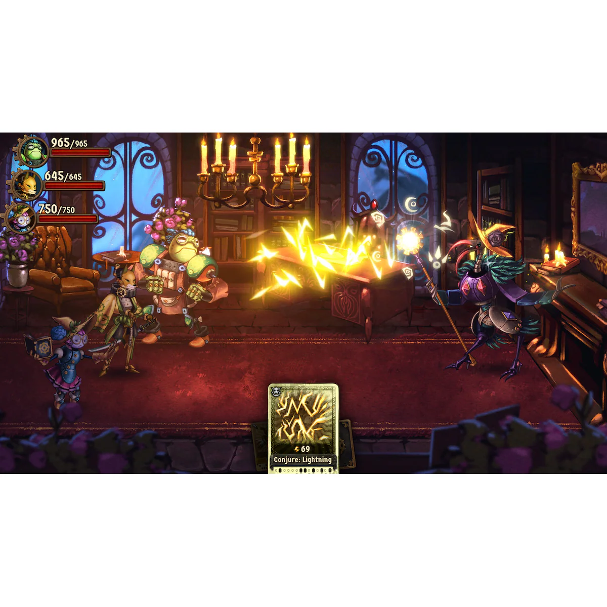 SteamWorld Quest: Hand of Gilgamech - PC Windows,Mac OSX,Linux