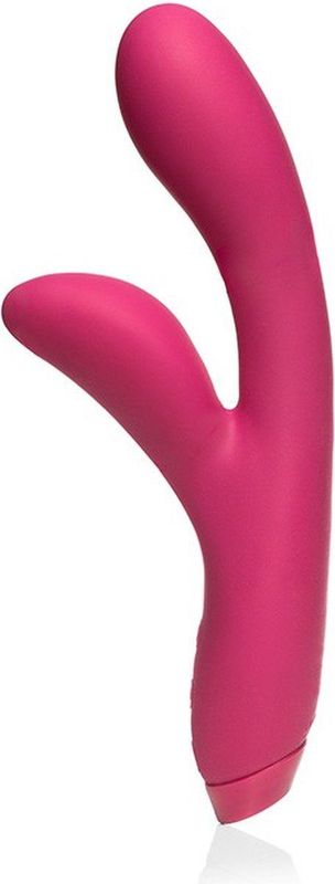 Je Joue - Hera Flex - Flexibele Rabbit Tarzan Vibrator - Roze