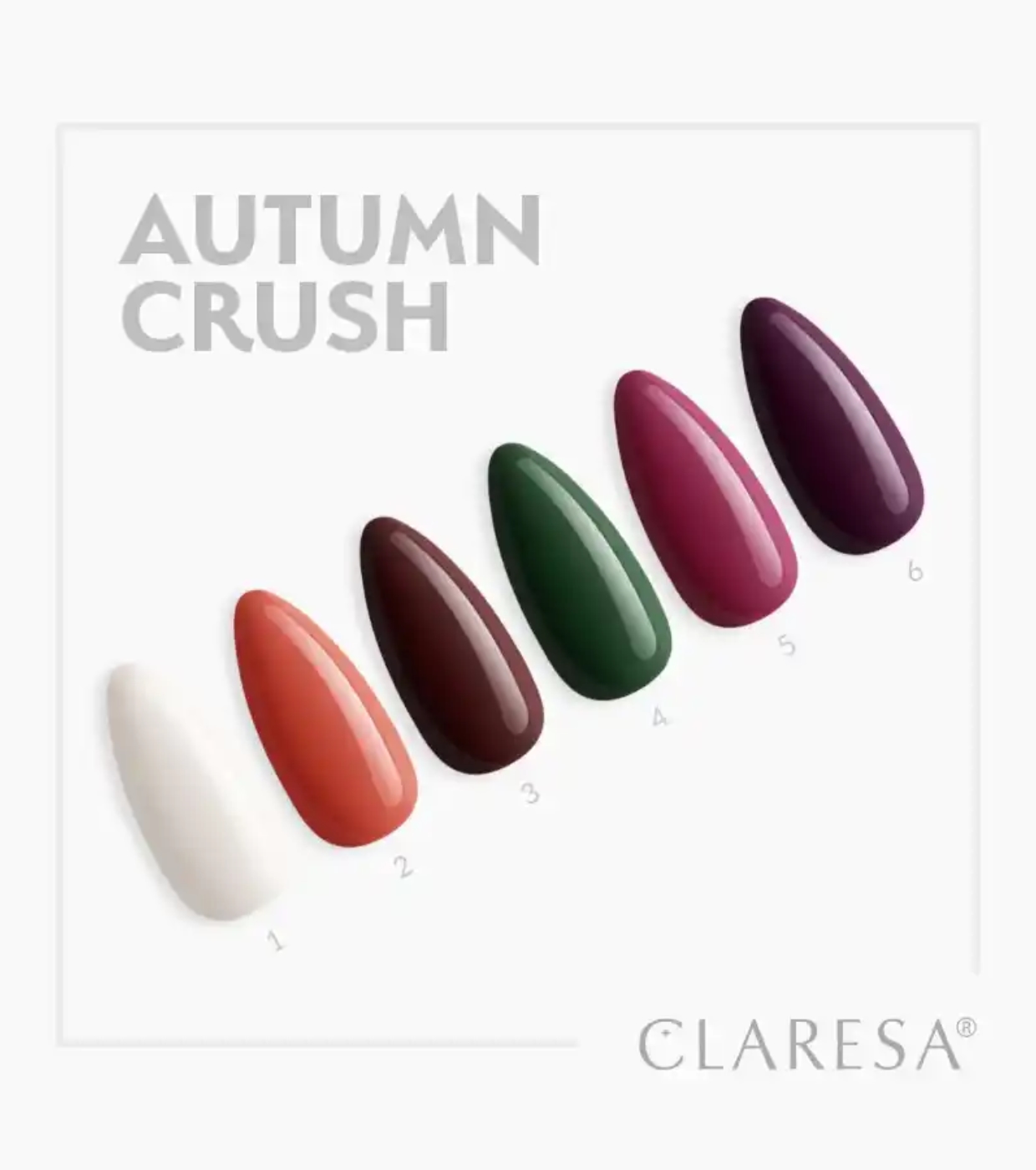 Claresa - *Autumn Crush* - Esmalte semipermanente Soak off - 04