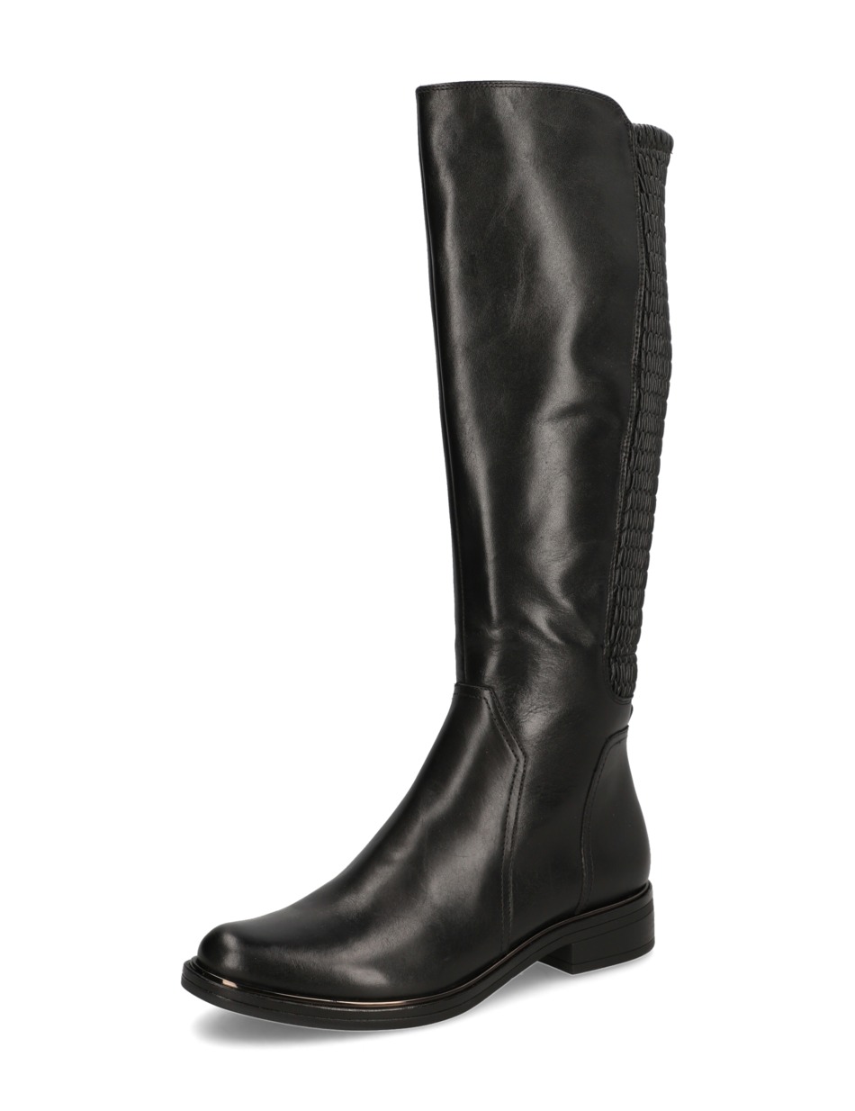 Glattleder Stiefel