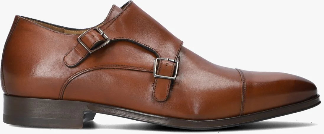 VAN BOMMEL cognac van bommel nette schoenen sbm-30020