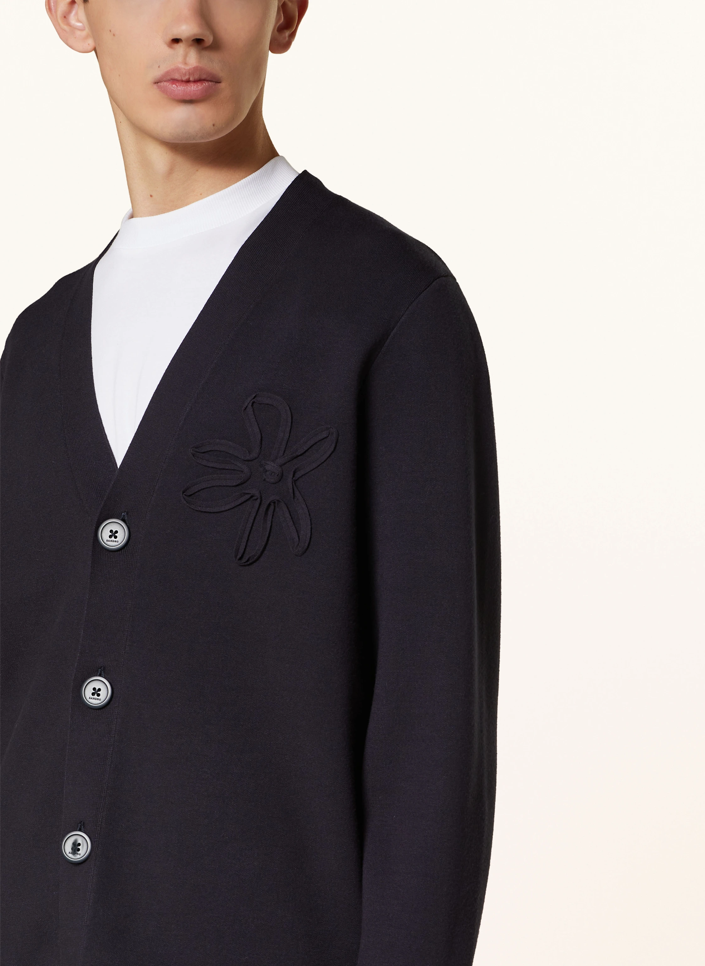 SANDRO Strickjacke