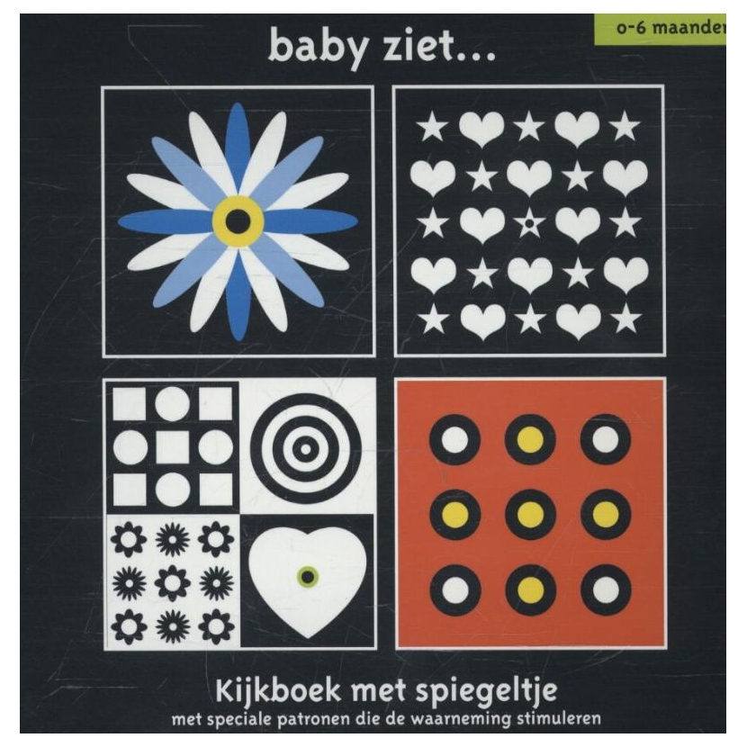 Kijkboek met Spiegeltje (0-6 maanden)