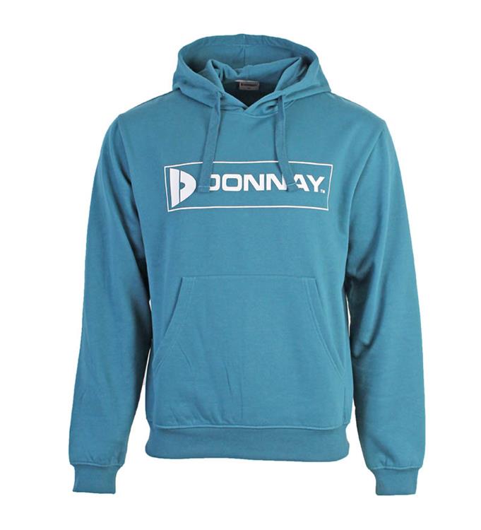 Donnay Hooded Large Logo Junior Jess