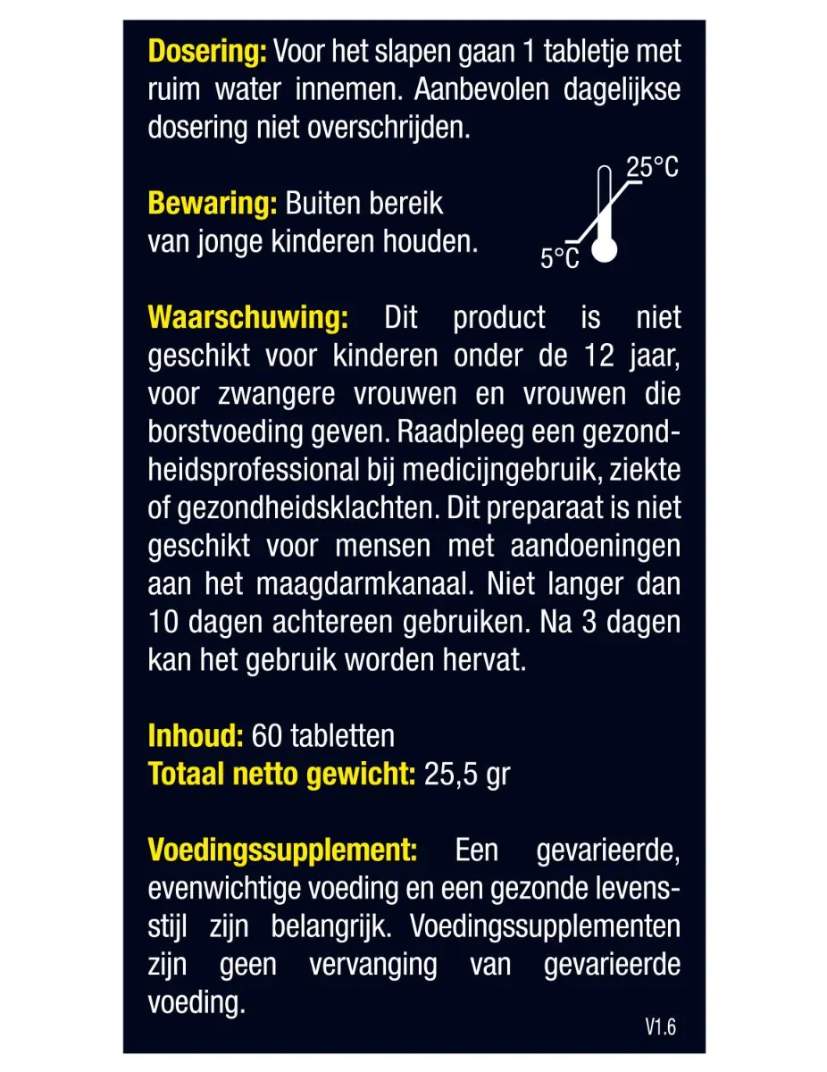 Stoelgang tabletten