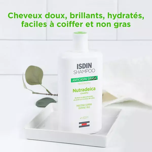 Isdin Nutradeica Shampoo Caspa Oleosa 200ml