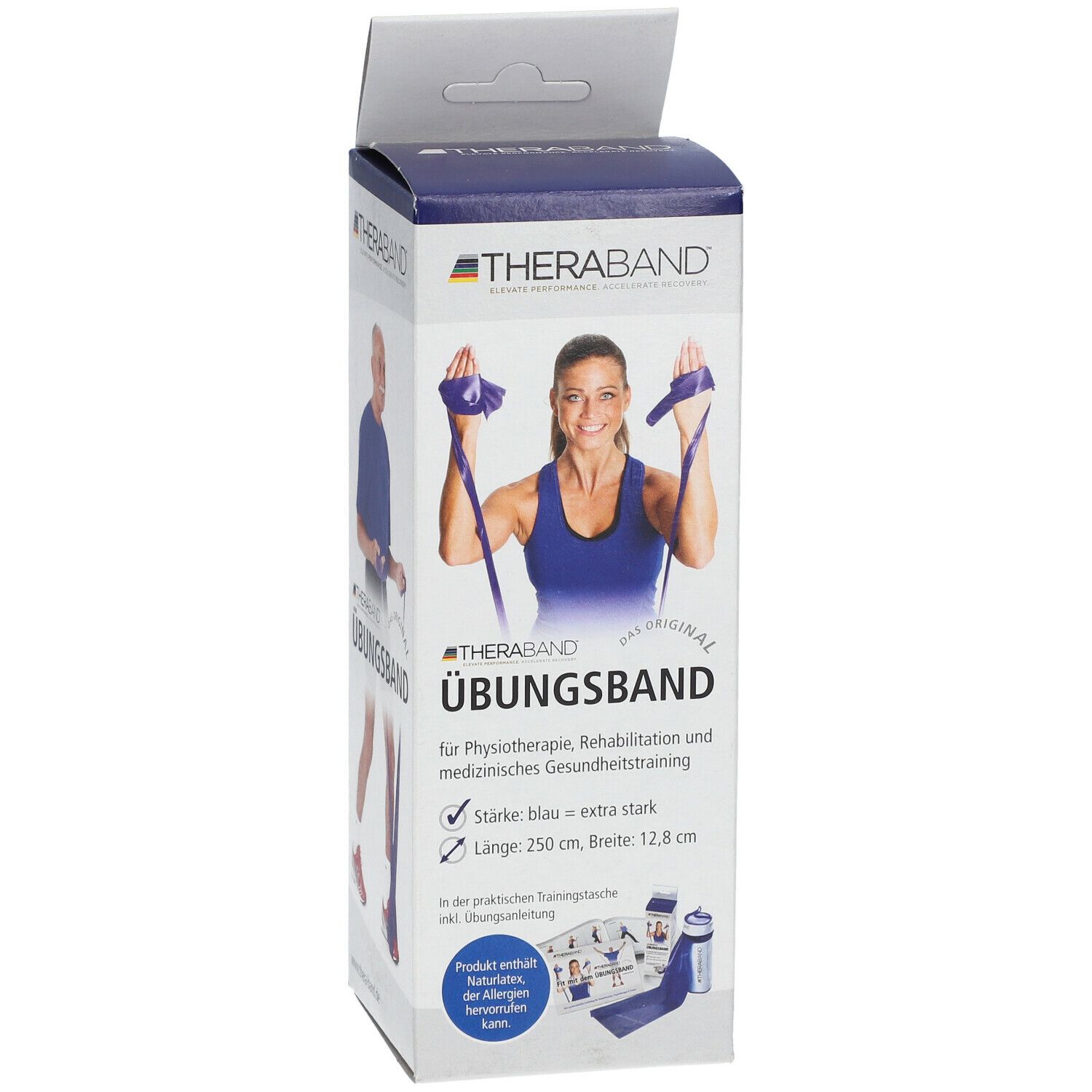 RUSSKA Theraband™ extra stark blau