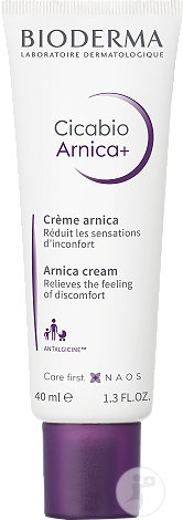 Bioderma Cicabio Arnica+ Crème SOS Apaisante Tube 40ml