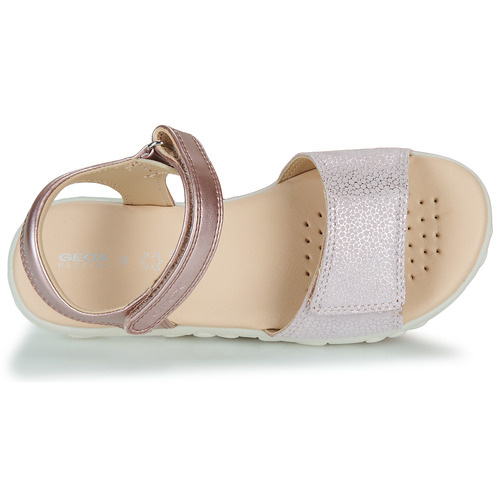 Geox - J SANDAL HAITI GIRL - Rose