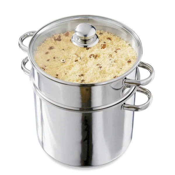 Couscoussier inox 26 cm 11 L Baumalu
