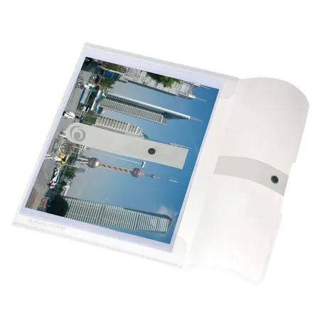Herlitz Dokumententasche PP A4 transparent farblos