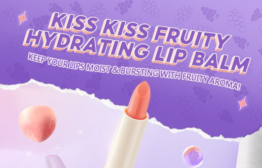IRENEDA - Kiss Kiss Lippenbalsem - 2 Soorten