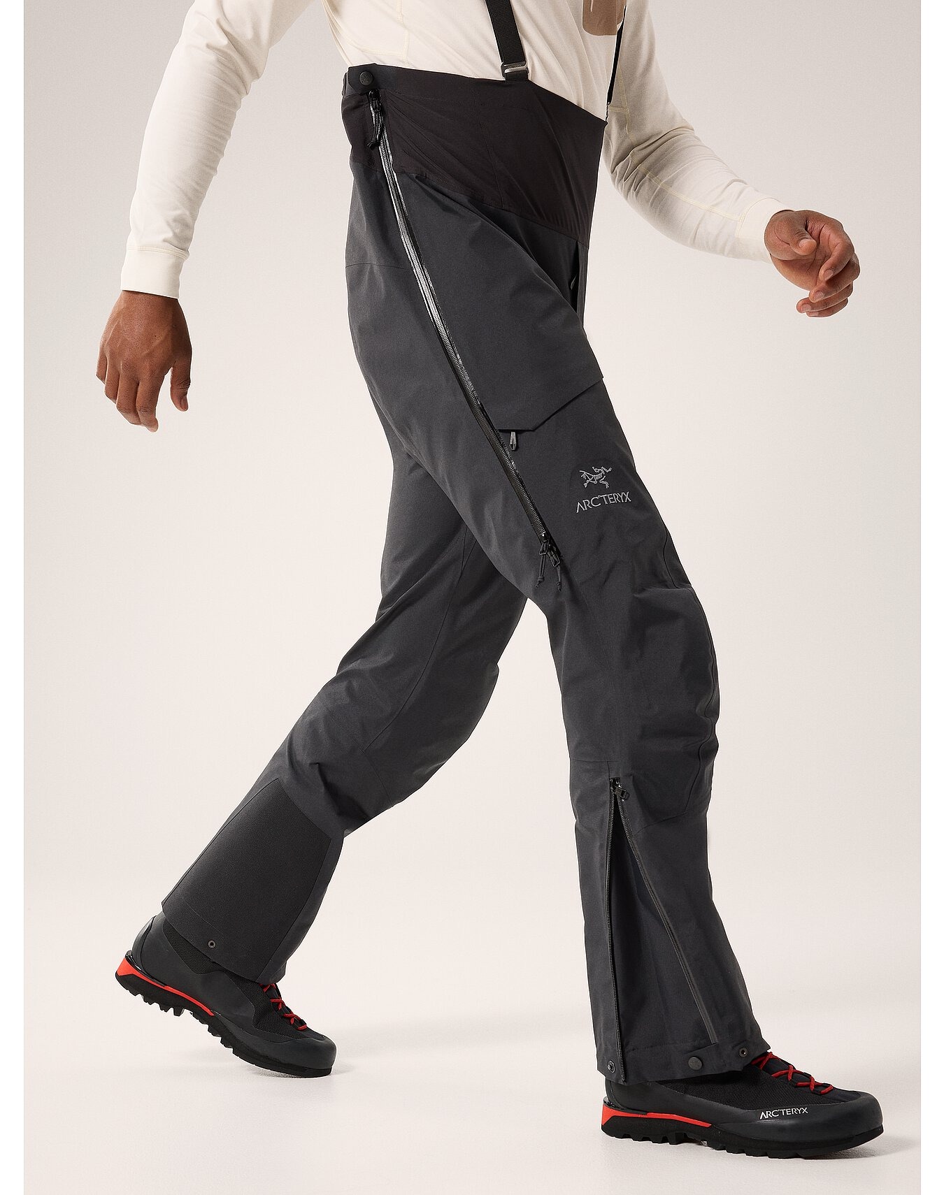 Alpha SV Bib Herre Black
