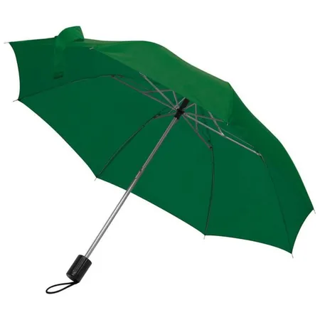 Macma Taschen-Regenschirm mit Schutzhülle, dunkelgrün