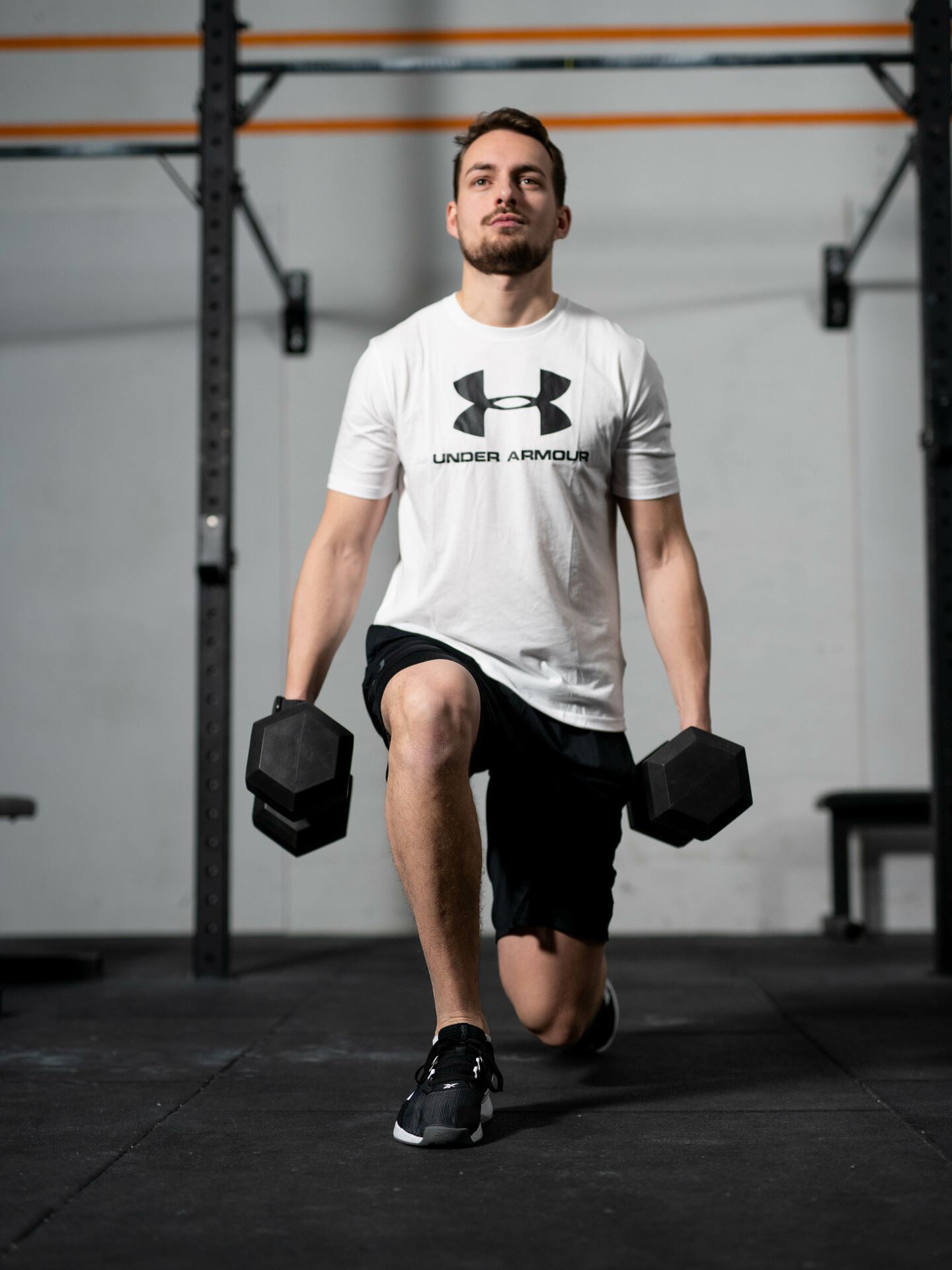 UA Train Stretch Shorts