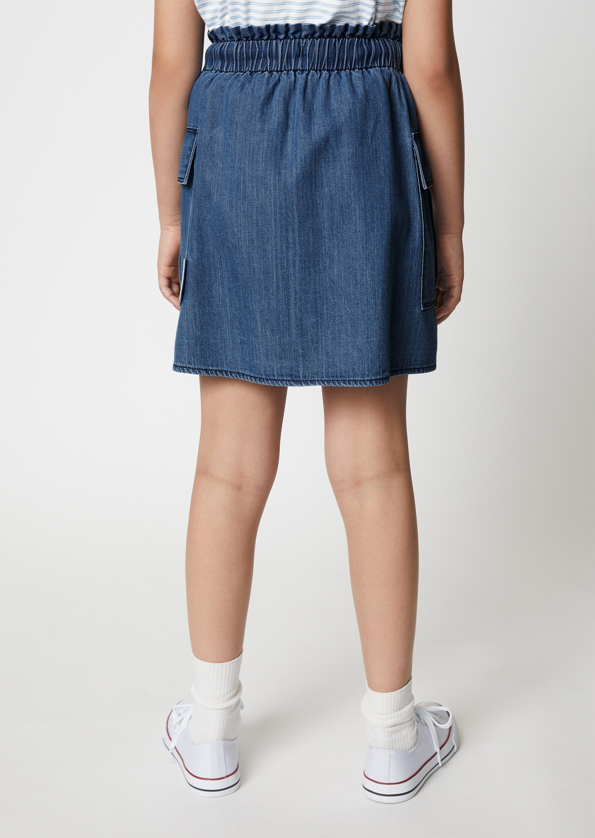 TEENS-GIRLS Jeansrock in weicher Baumwoll-Qualität