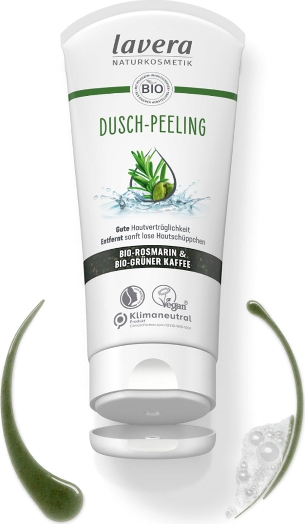 lavera  Dusch-Peeling, 200 ml