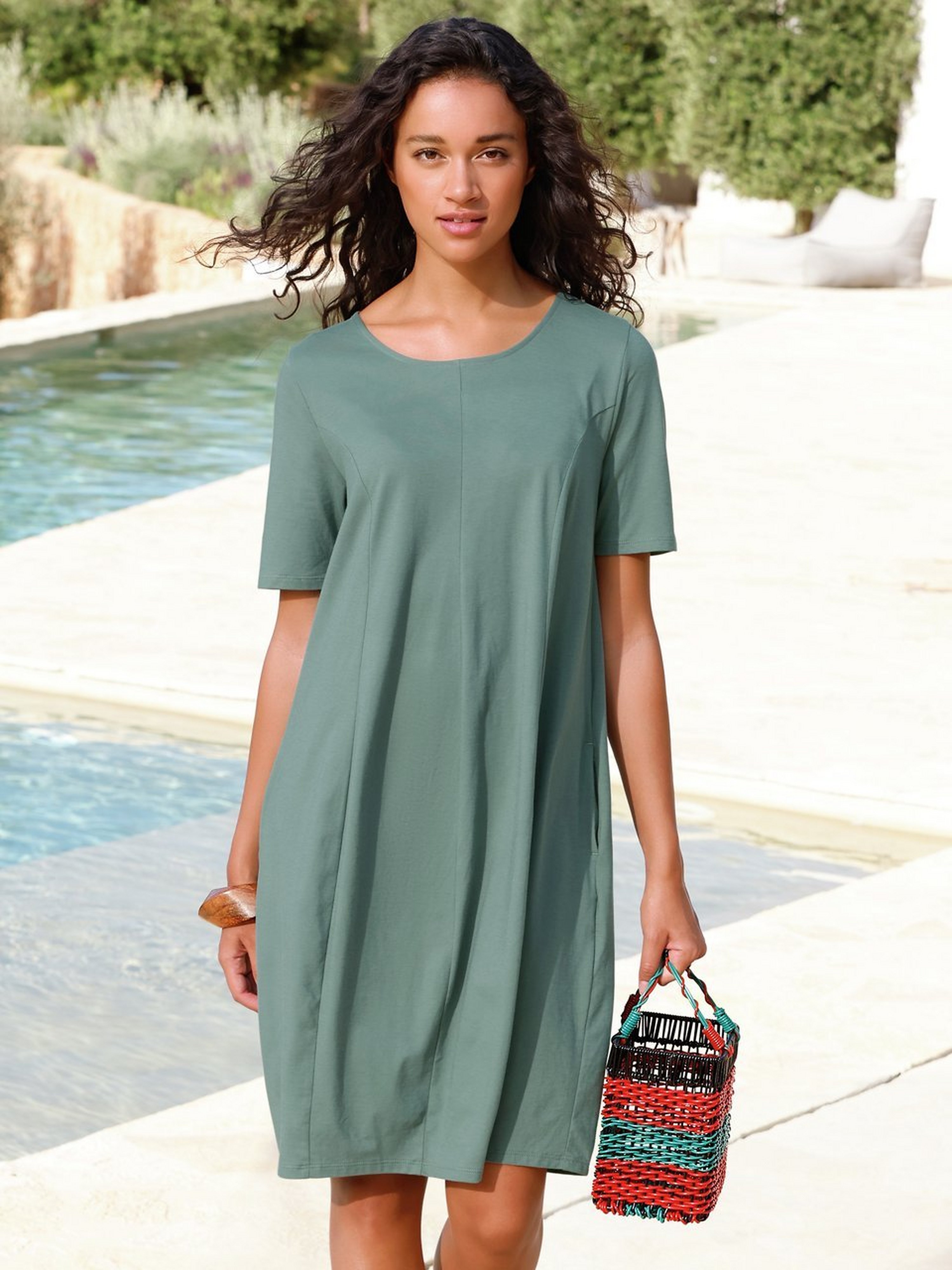 Jersey-Kleid