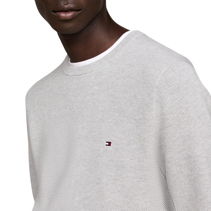Tommy Hilfiger Essential Structure Sweater Heren