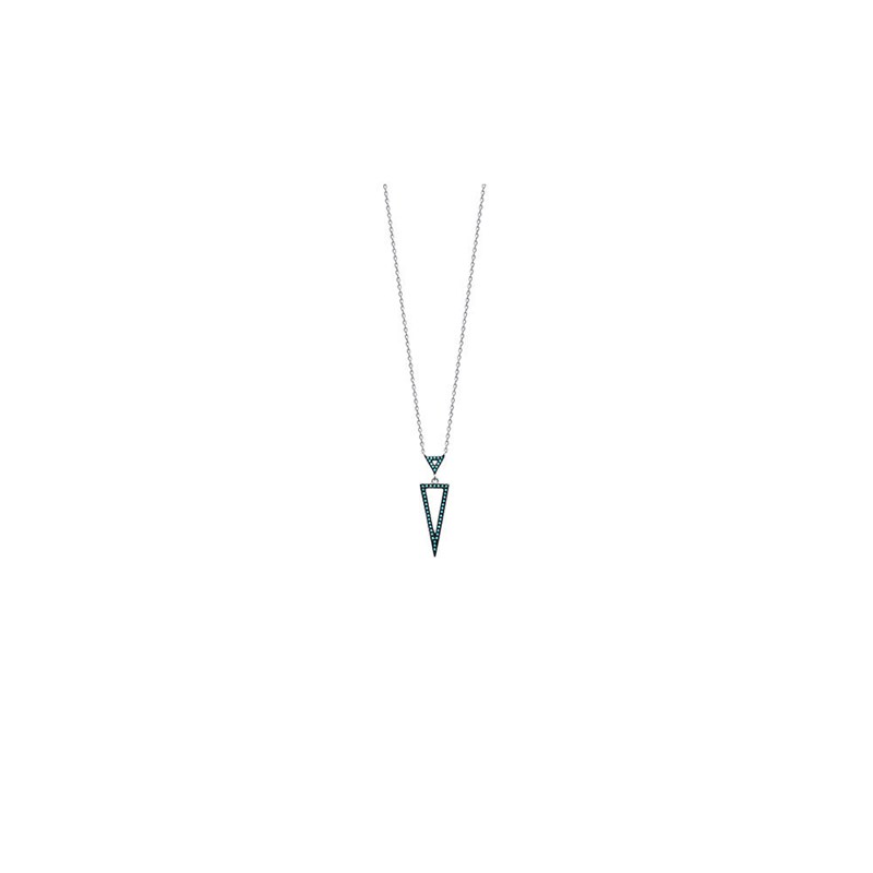 Collier Femme - Argent 925 - Longueur : 45 cm