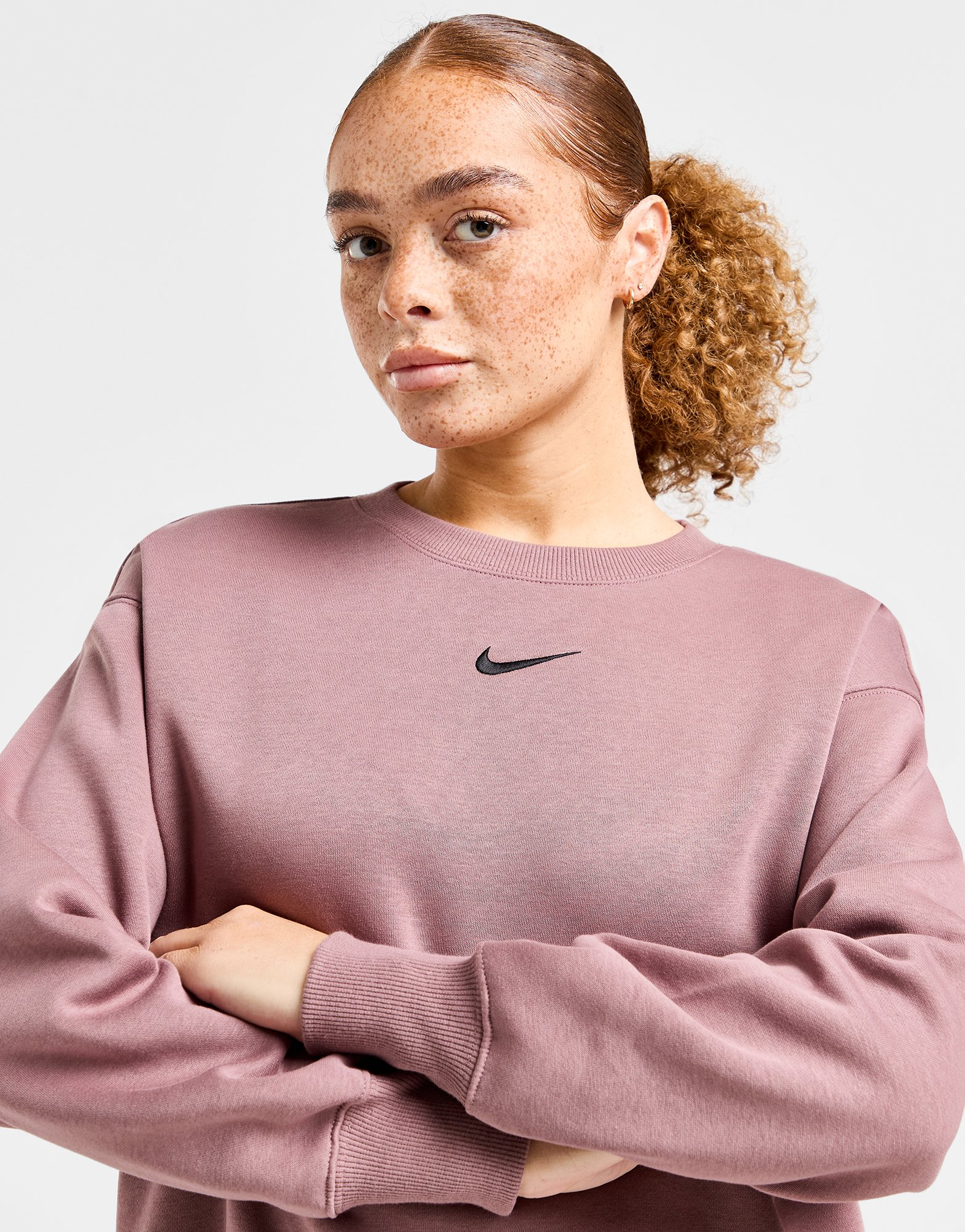 Nike Phoenix Fleece Oversized Crew Sweatshirt Femme