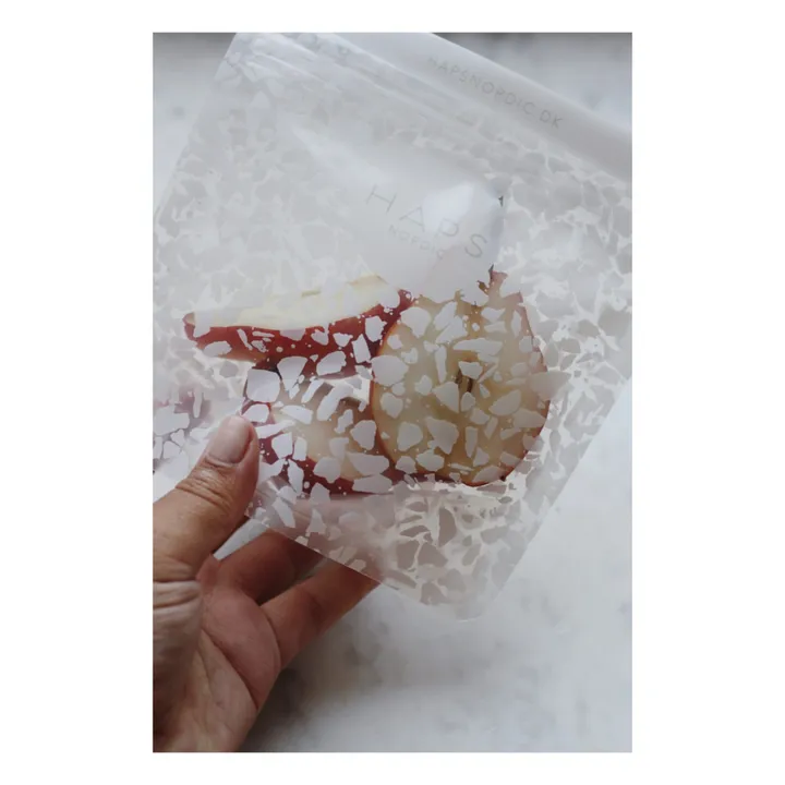 Haps Nordic Snack bag réutilisable - Pack de 5