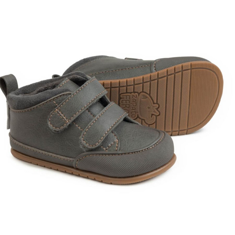 Zapato feroz Zapato Feroz Féroces Liria Gris