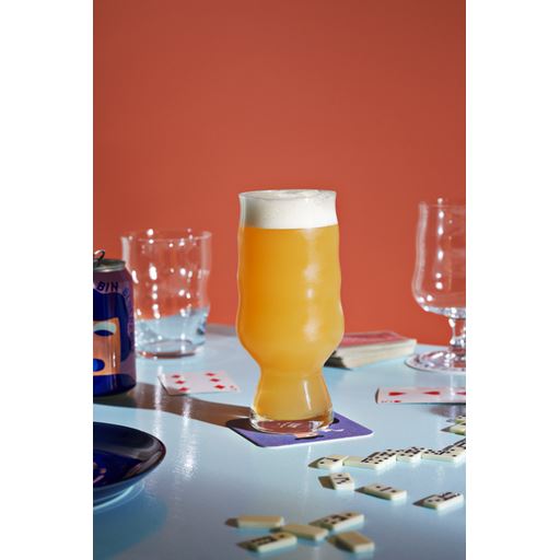 Holmegaard X Mikkeller 2-pak IPA Ølglas, Clear, 50 cl