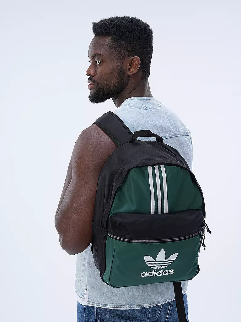 ADIDAS ORIGINALS Rucksack dunkelgrün