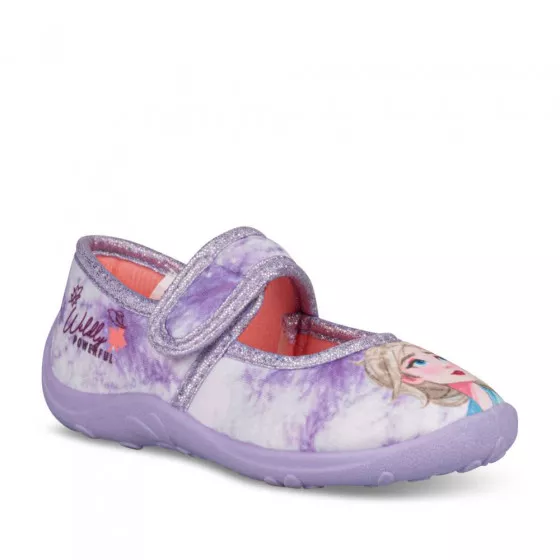 Chaussons VIOLET FROZEN