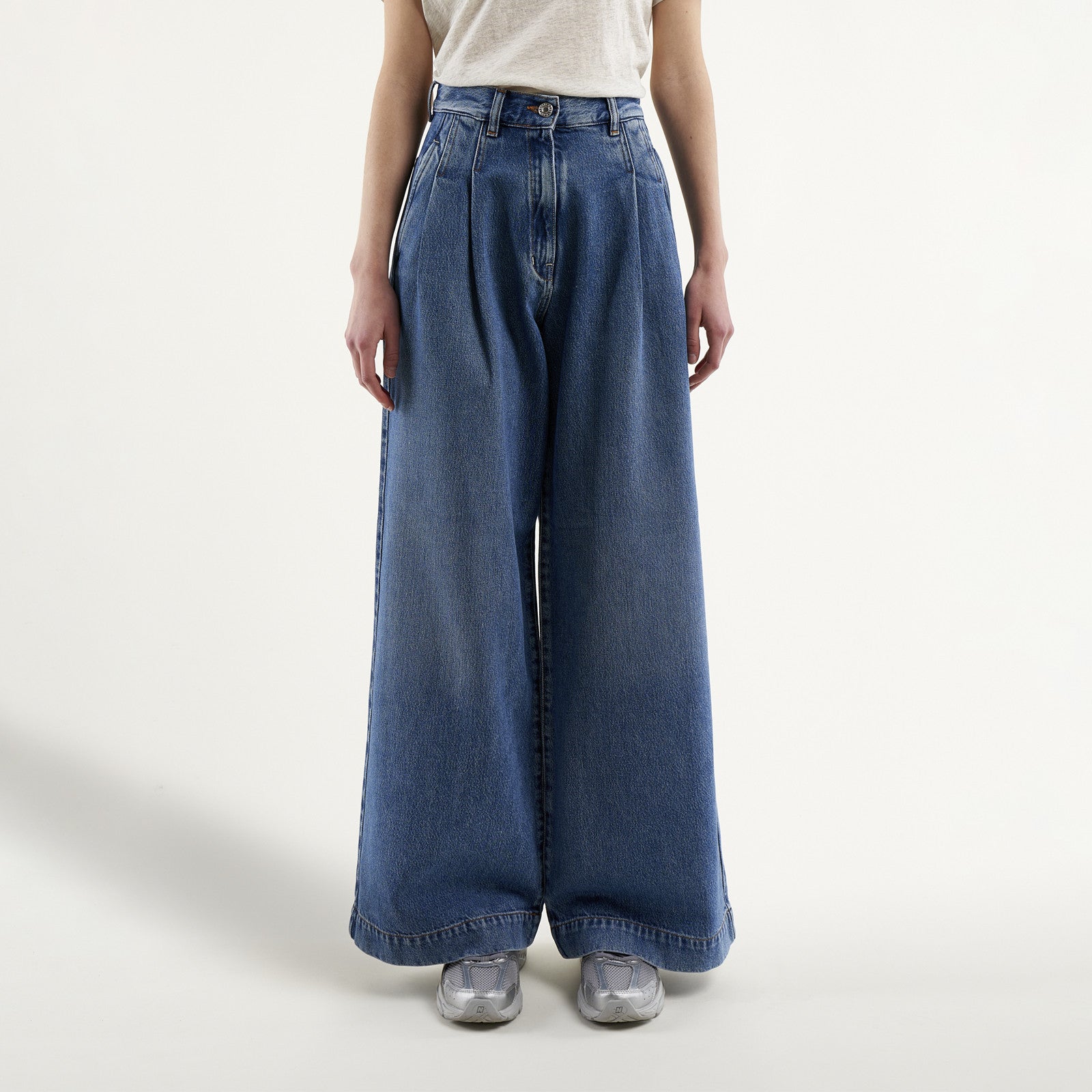 Jeans Pop42 Used Blue