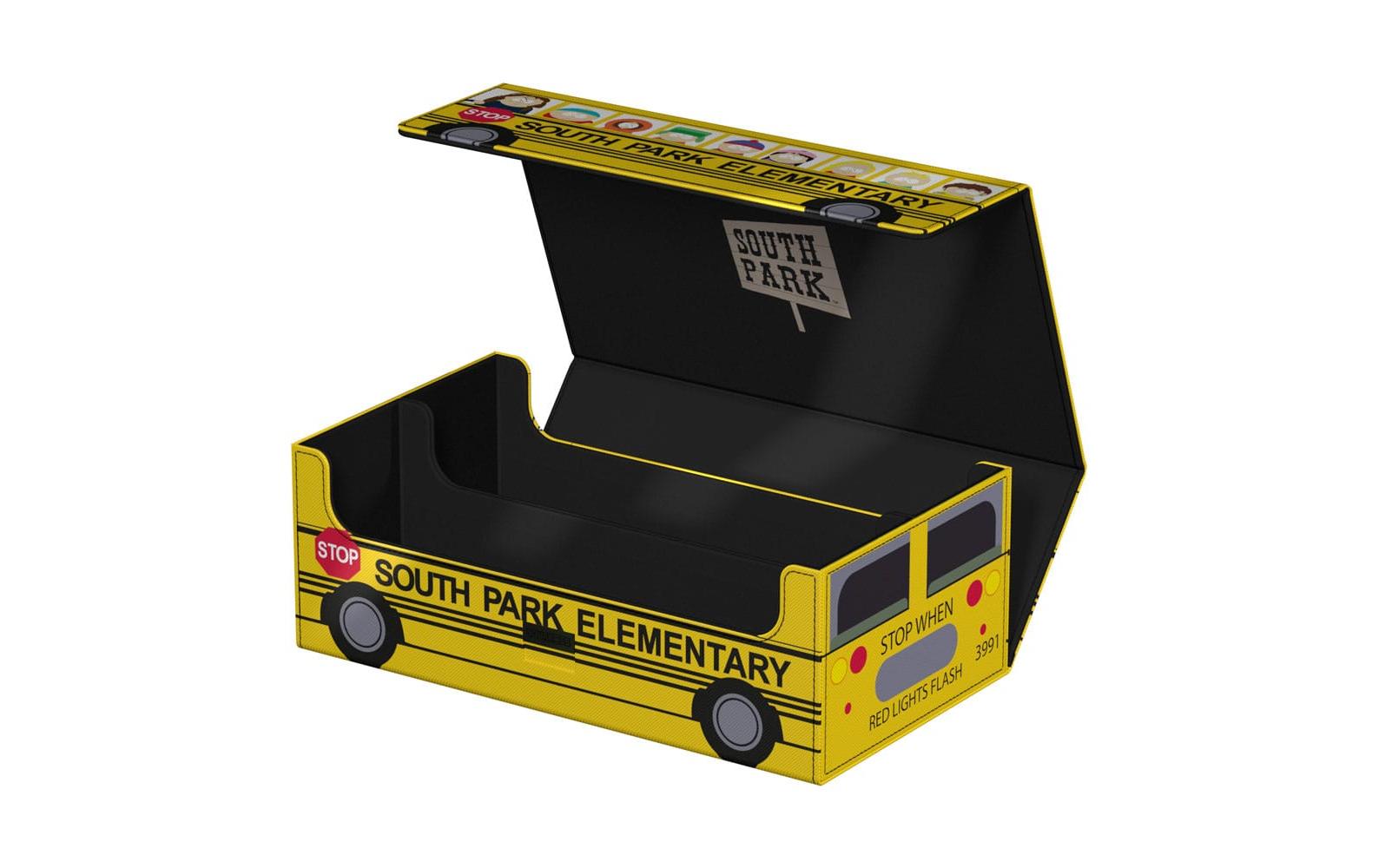 Kartenbox South Park Collectors Case School BusZur Aufbewahrung von Sammelkarten und Kartenboxen