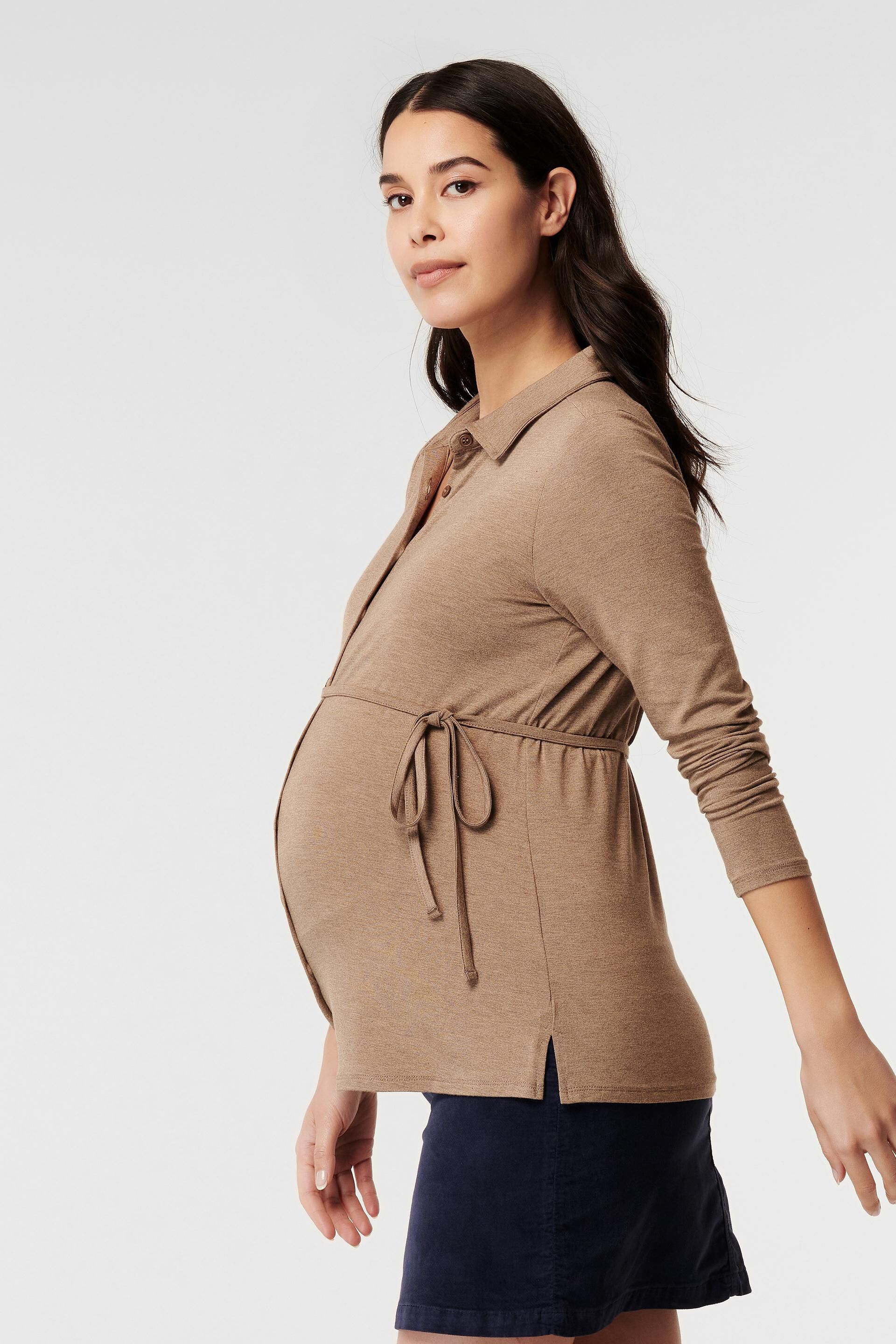 Blouse en jersey à fonction d’allaitement