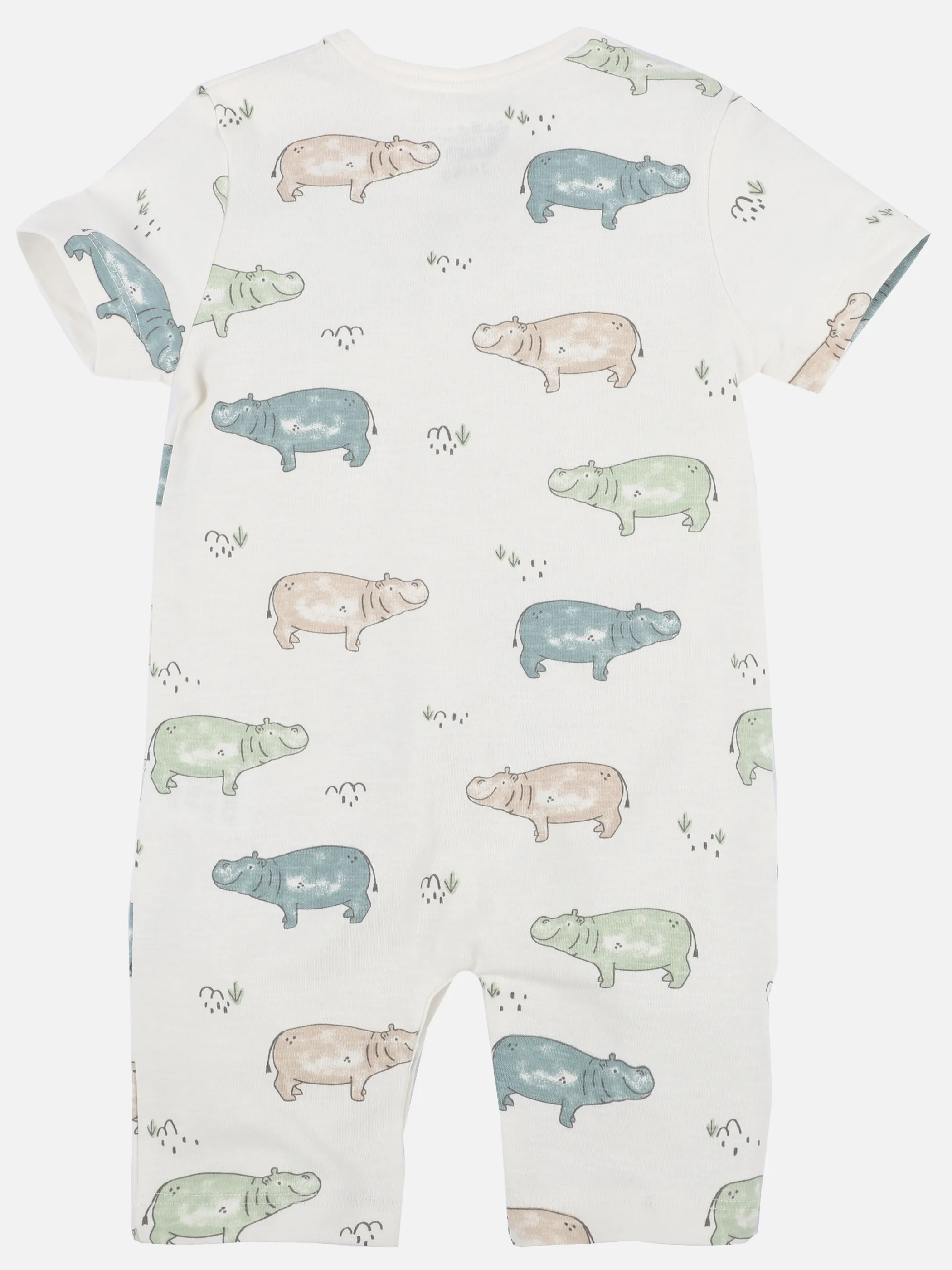 Baby unisex Kurzarmbody mit Print