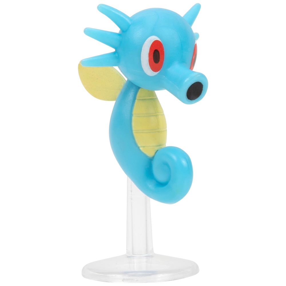 Pokémon-Kampffiguren-3er-Pack (Bisaknosp, Pikachu, Seeper)