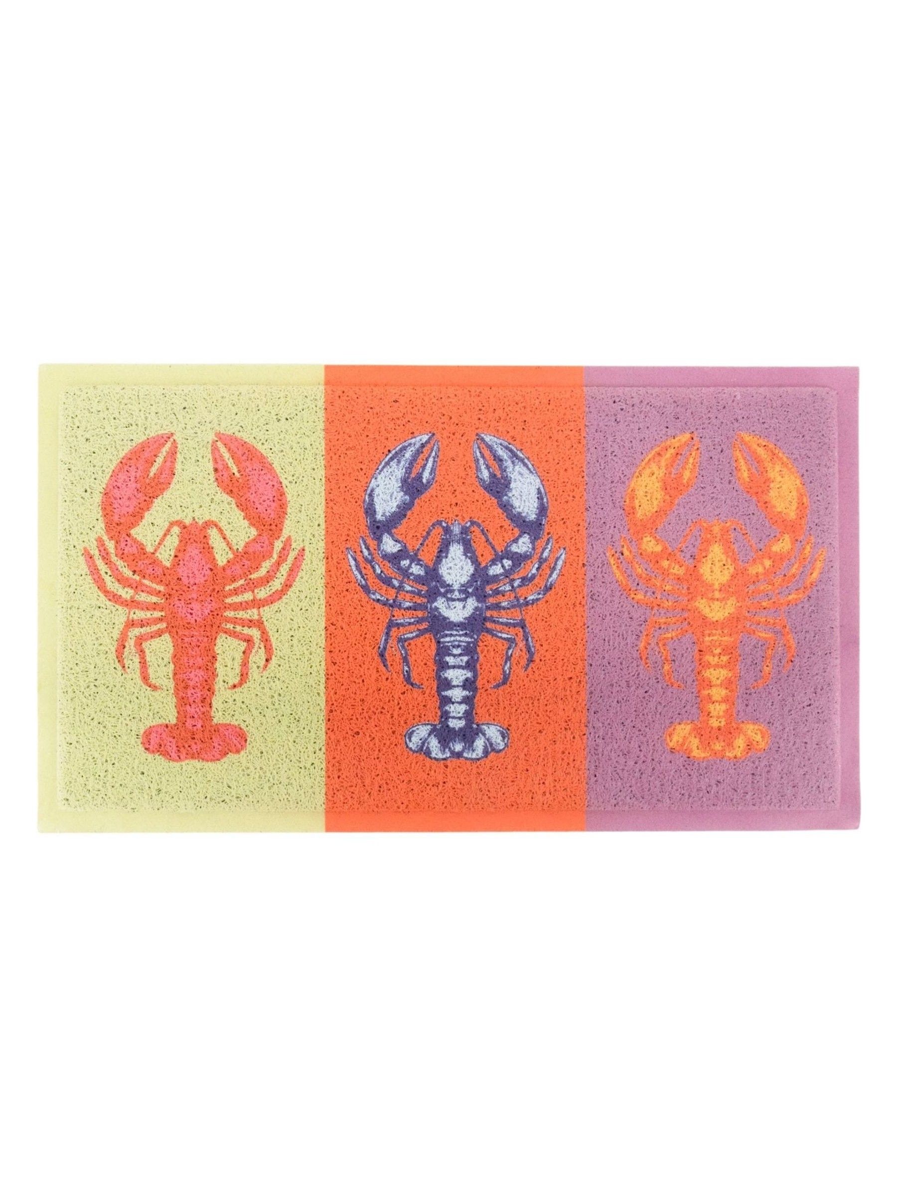 Artsy Mats Lobster Doormat