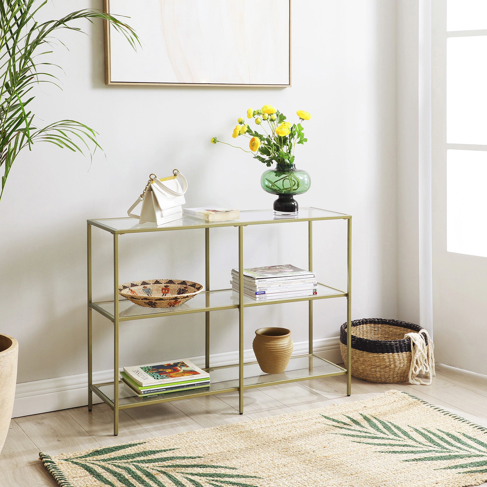 ACAZA Console Goud