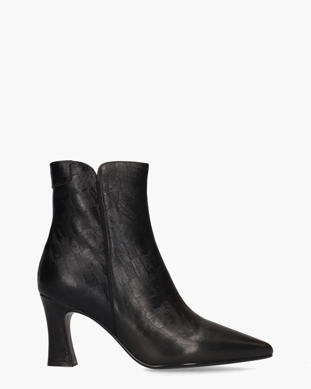 Di Lauro Sterre Zwart Dames Enkelboots