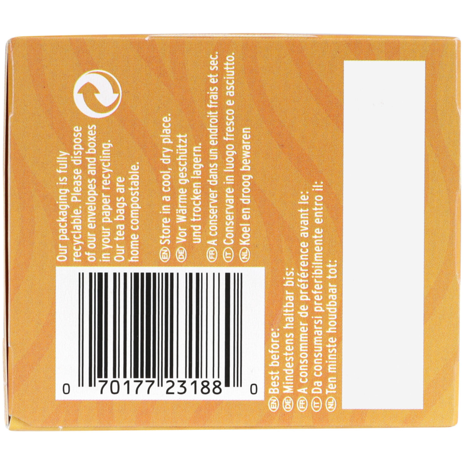 Twinings Zitrone-Ingwer 20 Portionen