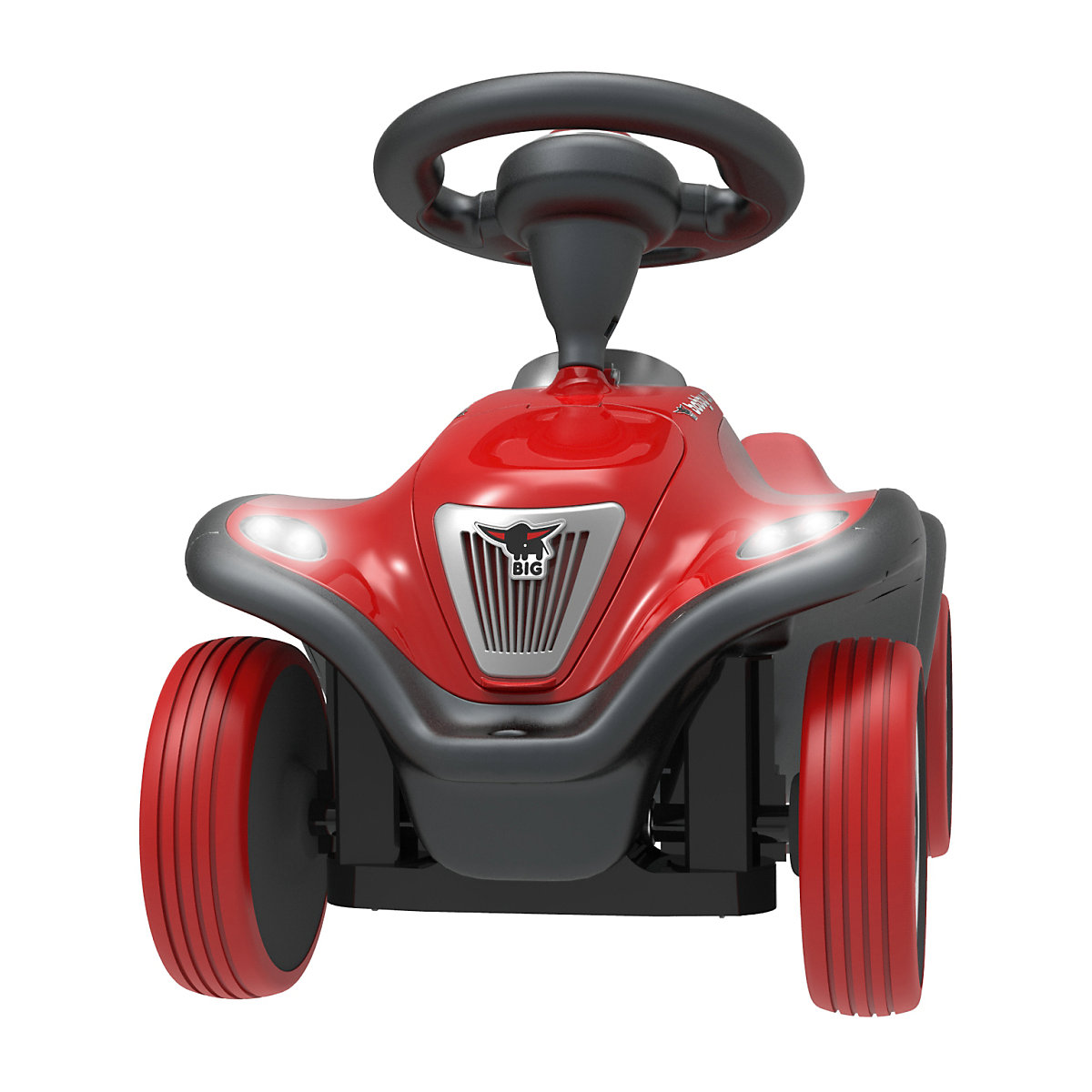 BIG Bobby Car PRÓXIMO, rot/schwarz schwarz/rot