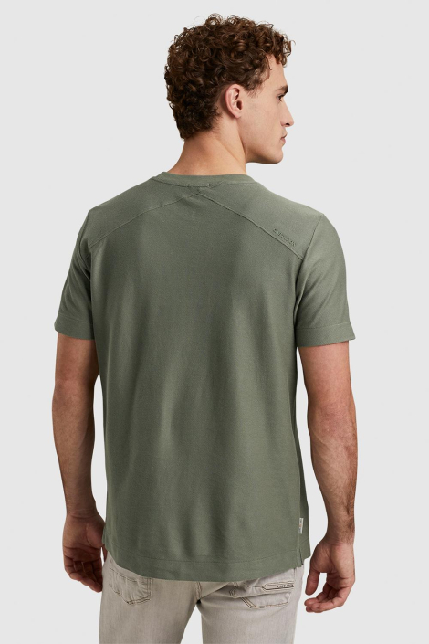 Cast Iron groene heren t-shirt