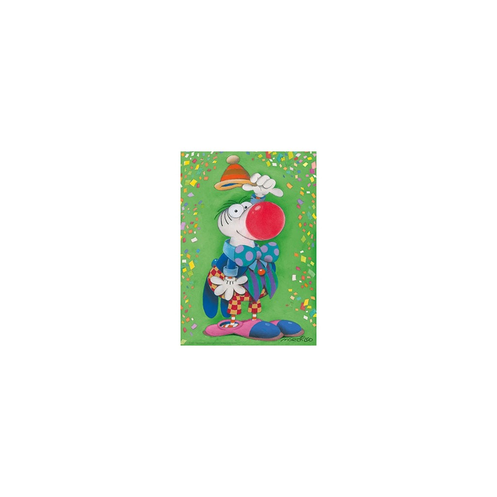 Puzzle - Thank You de Guillermo Mordillo – 500 Pièces