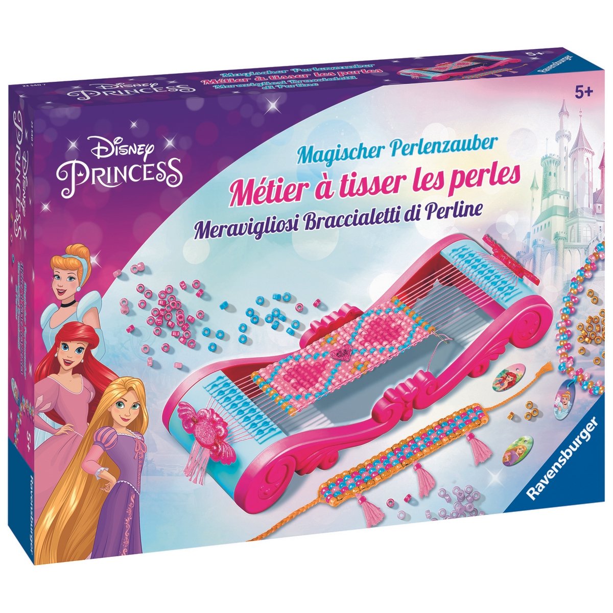 Métier à tisser les perles -  Princesses