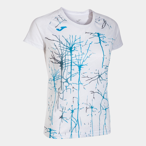 Camiseta Joma Elite Ix branca de manga curta