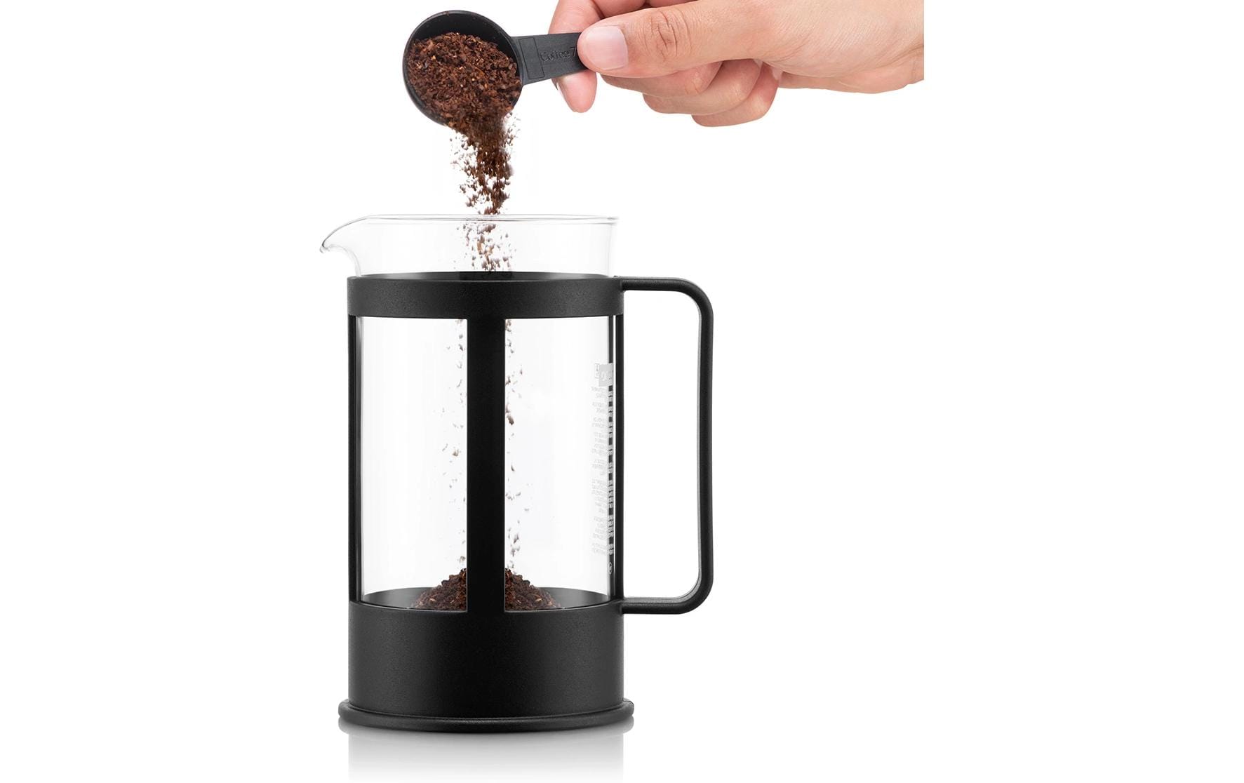 Kaffeebereiter Kenya 1 l, SchwarzKaffeepresse