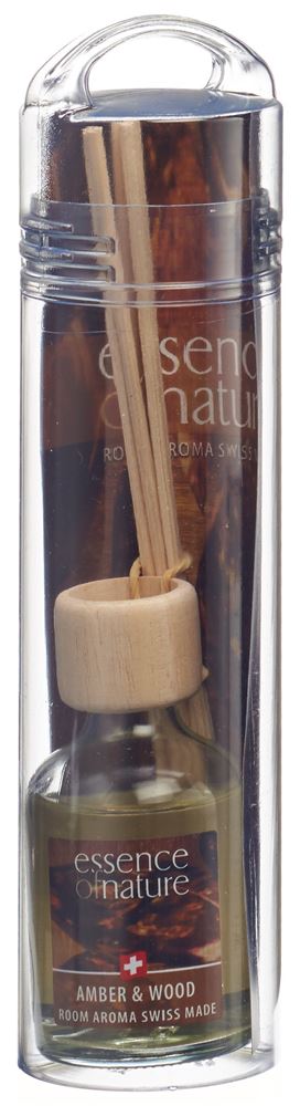 ESSENCE OF NATURE Classic Room Aroma Sticks Amber & Wood 50 ml