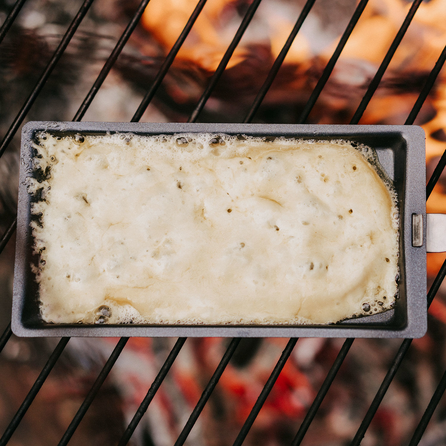 Multifunktionales Grill- und Raclette Kit
