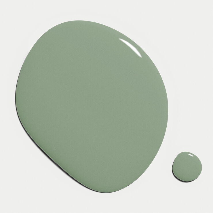 Nilens Jord Nail Polish Mint Green